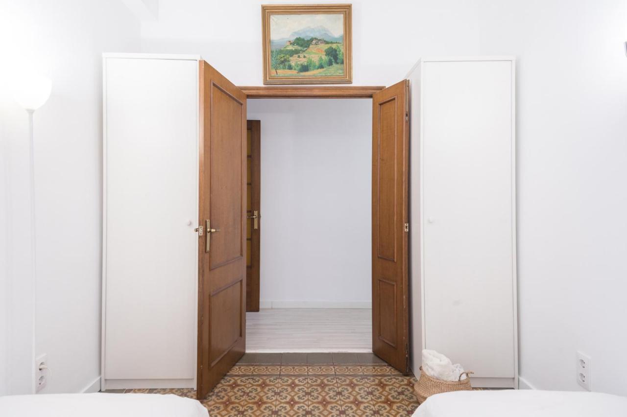 Spacious 3 Bed Apt In The Heart Of Sant Antoni Barcelona Exteriér fotografie