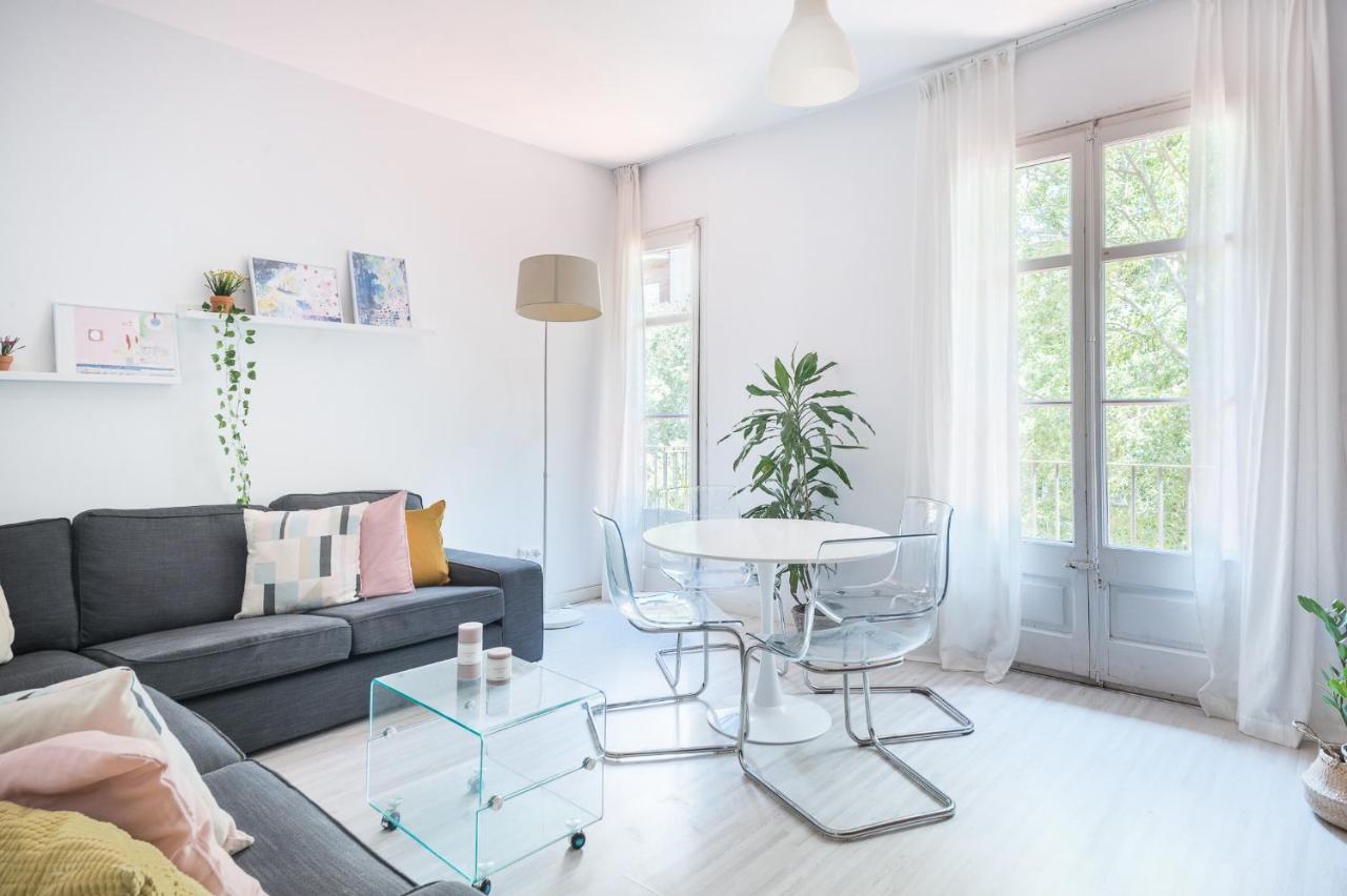 Spacious 3 Bed Apt In The Heart Of Sant Antoni Barcelona Exteriér fotografie