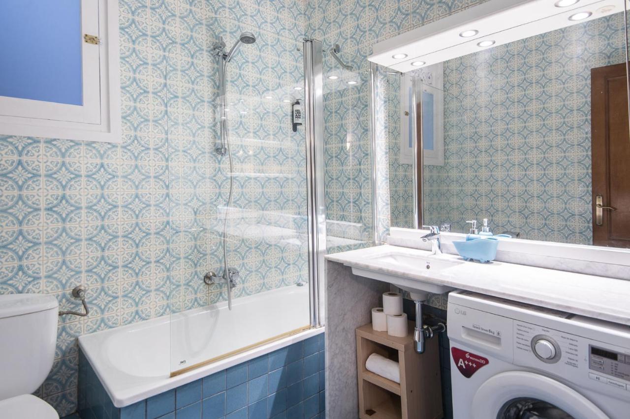 Spacious 3 Bed Apt In The Heart Of Sant Antoni Barcelona Exteriér fotografie
